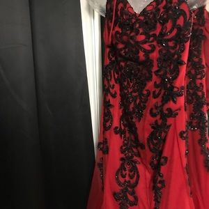 Red Prom Dress